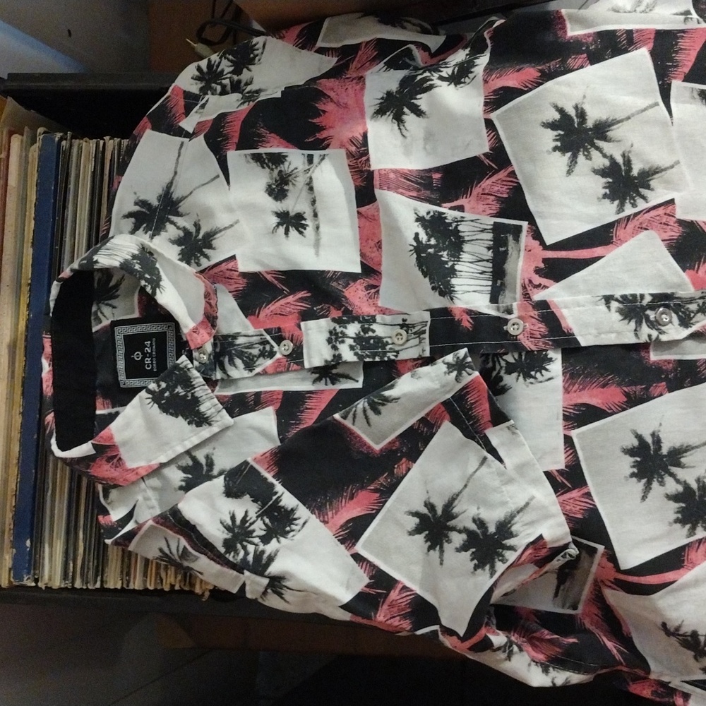 Men's small tropical shirt